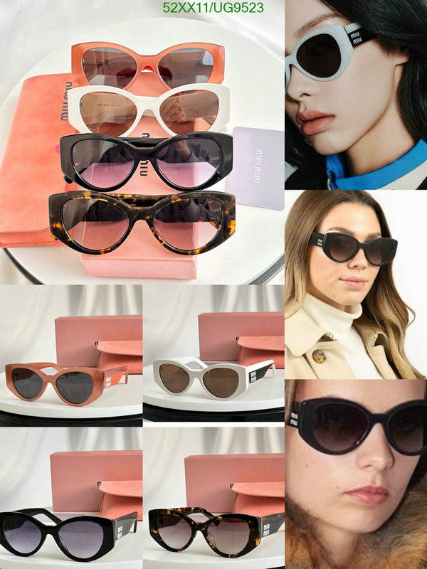 MiuMiu-Glasses Code: UG9523 $: 52USD