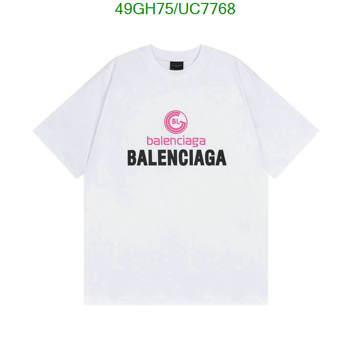 Balenciaga-Clothing Code: UC7768 $: 49USD