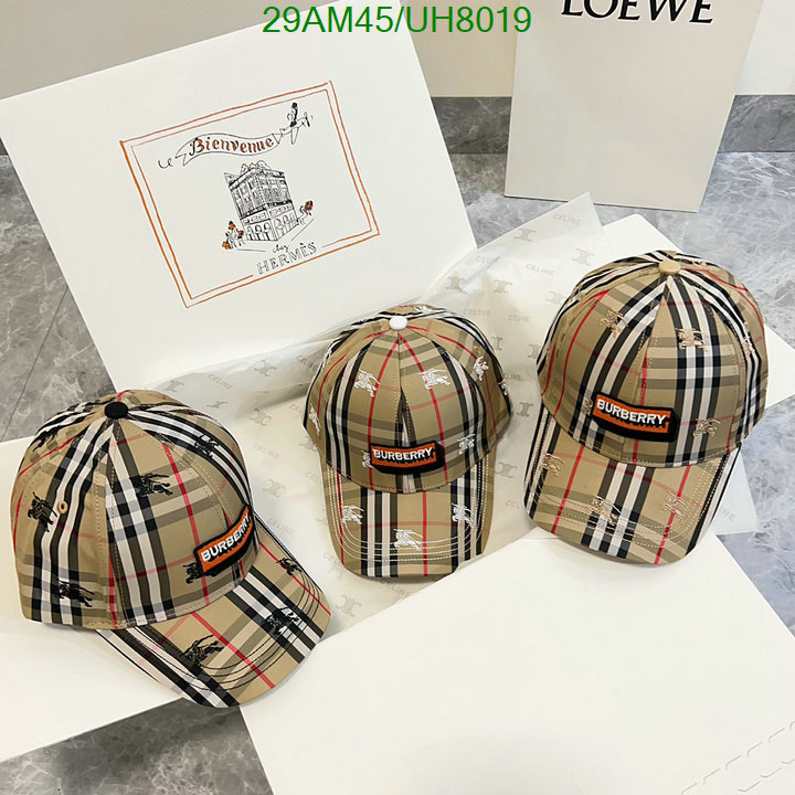 Burberry-Cap(Hat) Code: UH8019 $: 29USD