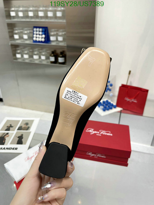 Roger Vivier-Women Shoes Code: US7389 $: 119USD