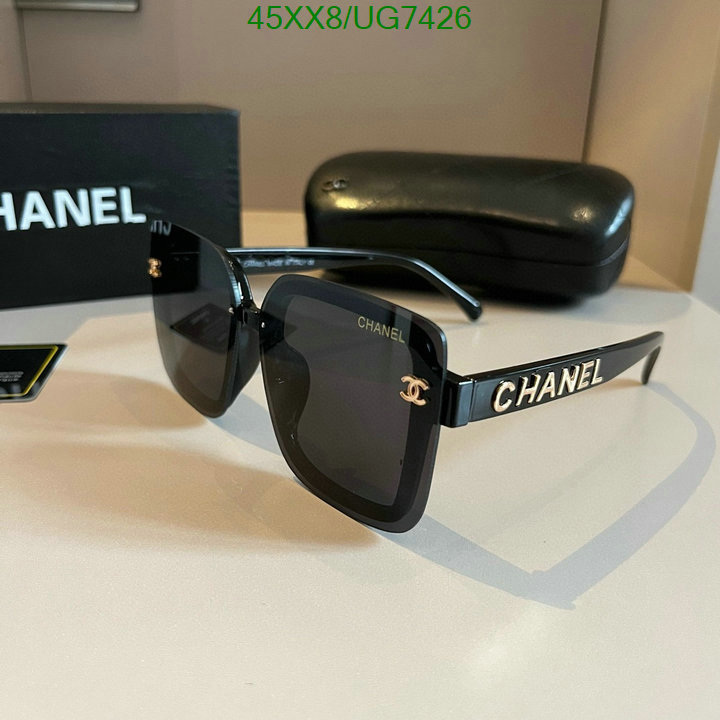 Chanel-Glasses Code: UG7426 $: 45USD