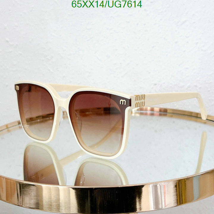 MiuMiu-Glasses Code: UG7614 $: 65USD