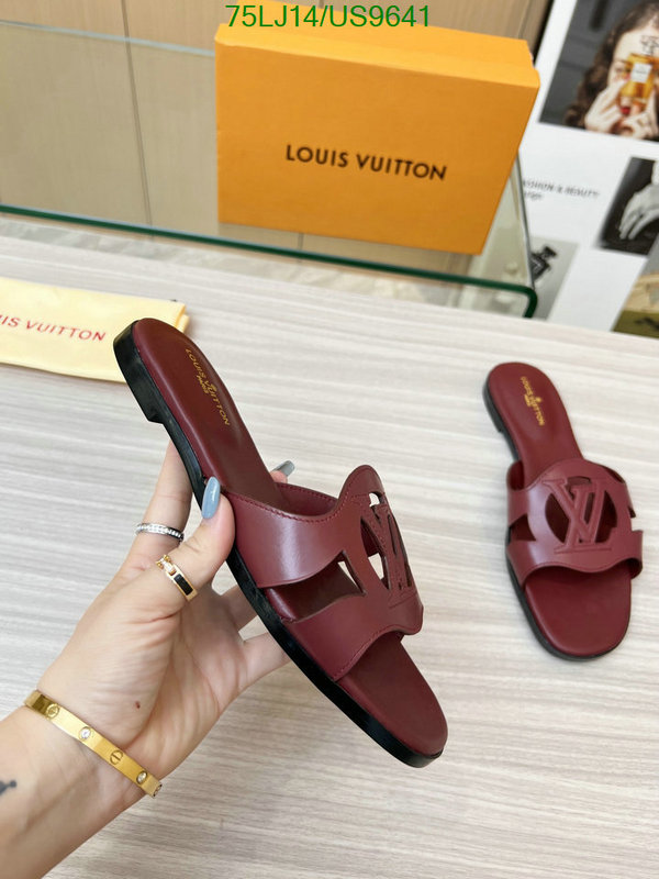 LV-Women Shoes Code: US9641 $: 75USD