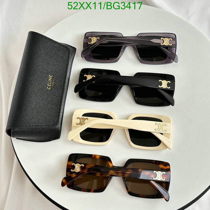 Celine-Glasses Code: BG3417 $: 52USD