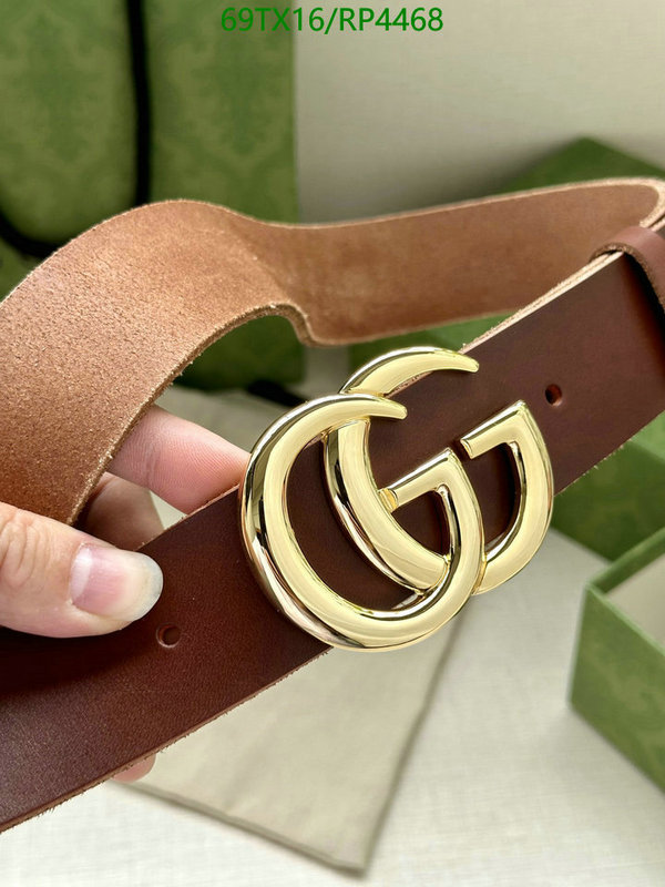 Gucci-Belts Code: RP4468 $: 69USD