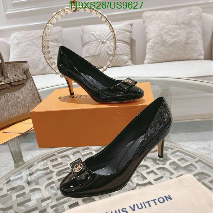 LV-Women Shoes Code: US9627 $: 119USD