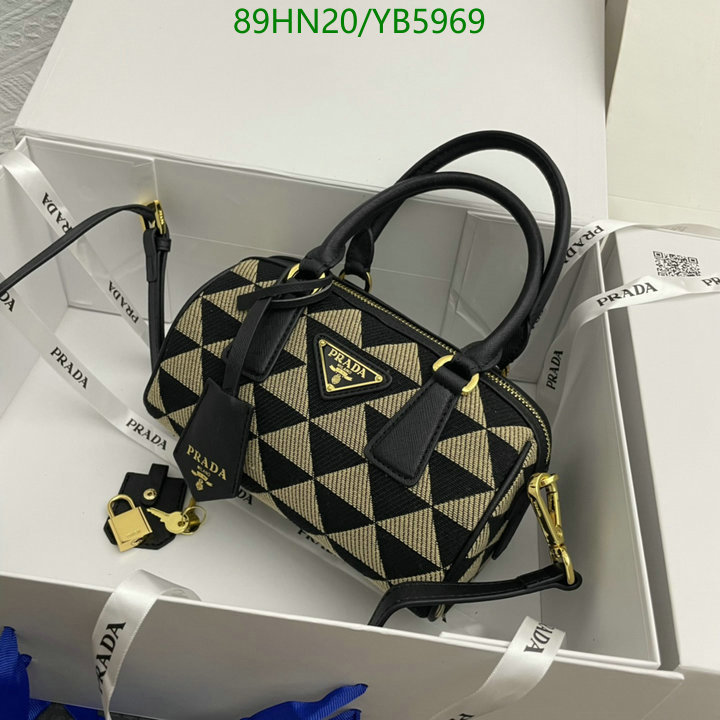 Prada-Bag-4A Quality Code: YB5969 $: 89USD