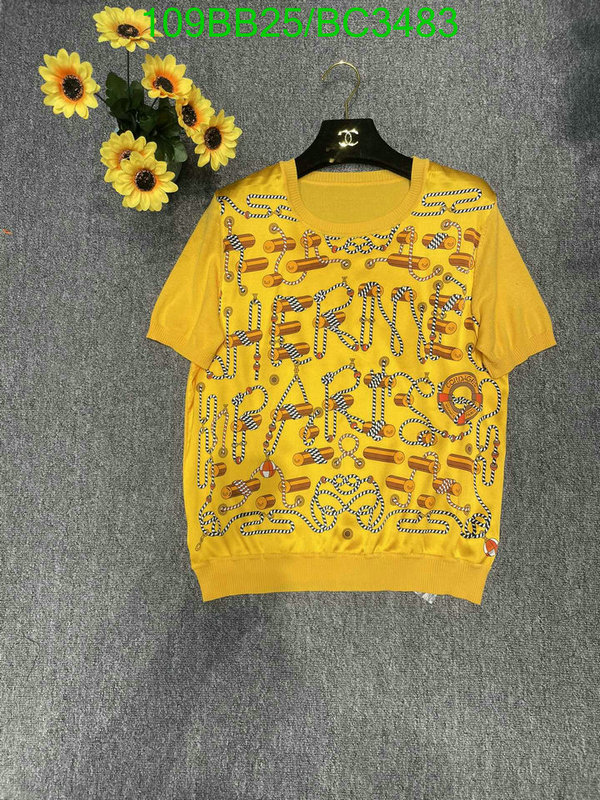 Hermes-Clothing Code: BC3483 $: 109USD