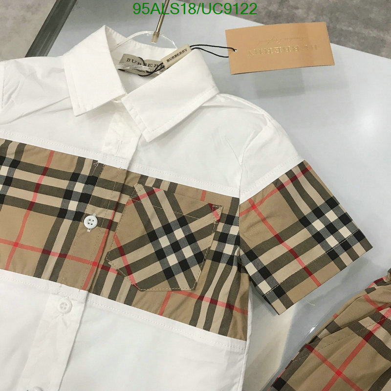 Burberry-Kids clothing Code: UC9122 $: 95USD