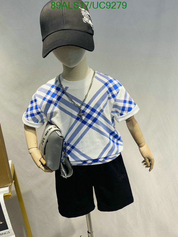 Burberry-Kids clothing Code: UC9279 $: 89USD