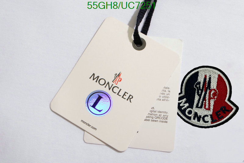 Moncler-Clothing Code: UC7251 $: 55USD