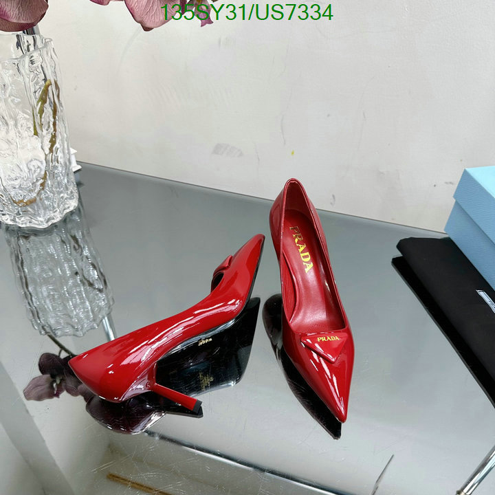 Prada-Women Shoes Code: US7334 $: 135USD