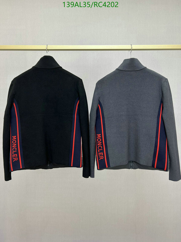 Moncler-Down jacket Men Code: RC4202 $: 139USD