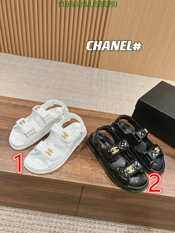 Chanel-Women Shoes Code: US8989 $: 119USD