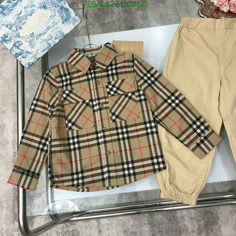 Burberry-Kids clothing Code: UC9125 $: 99USD