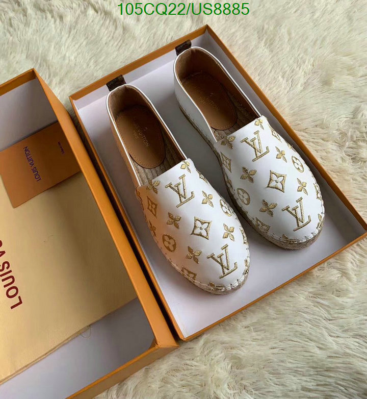 LV-Women Shoes Code: US8885 $: 105USD