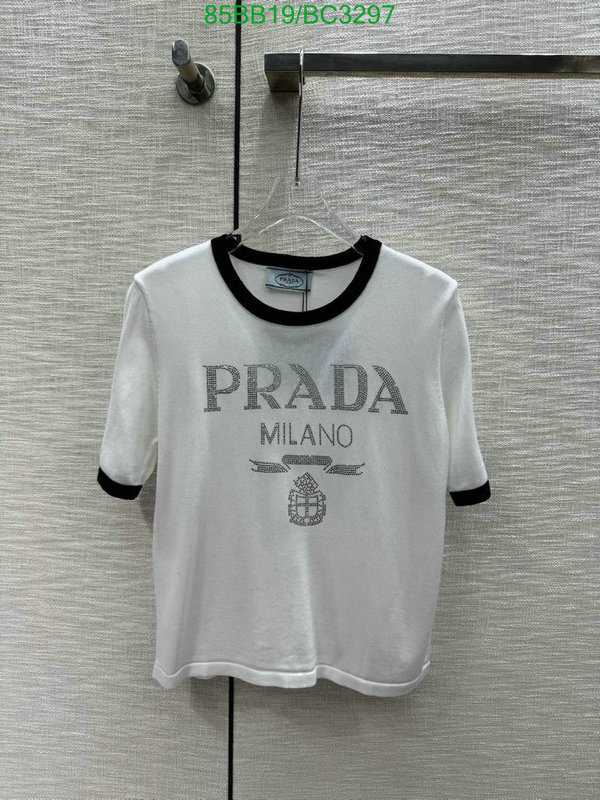 Prada-Clothing Code: BC3297 $: 85USD