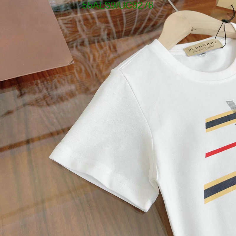 Burberry-Kids clothing Code: UC9276 $: 55USD