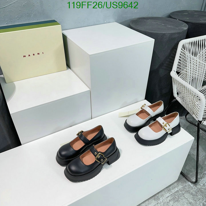 Marni-Women Shoes Code: US9642 $: 119USD