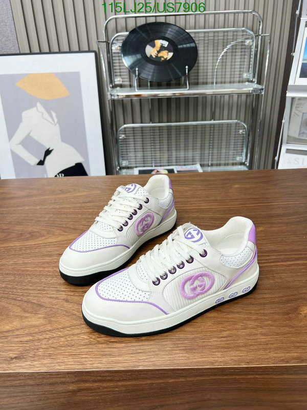 Gucci-Women Shoes Code: US7906 $: 115USD