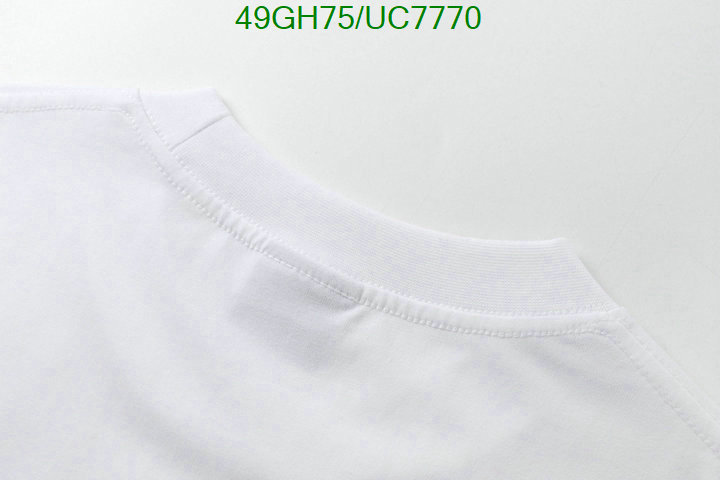 Balenciaga-Clothing Code: UC7770 $: 49USD