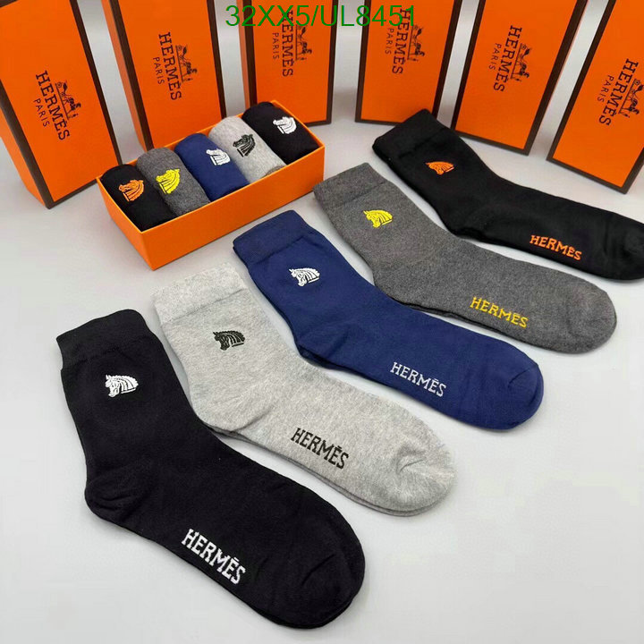 Hermes-Sock Code: UL8451 $: 32USD