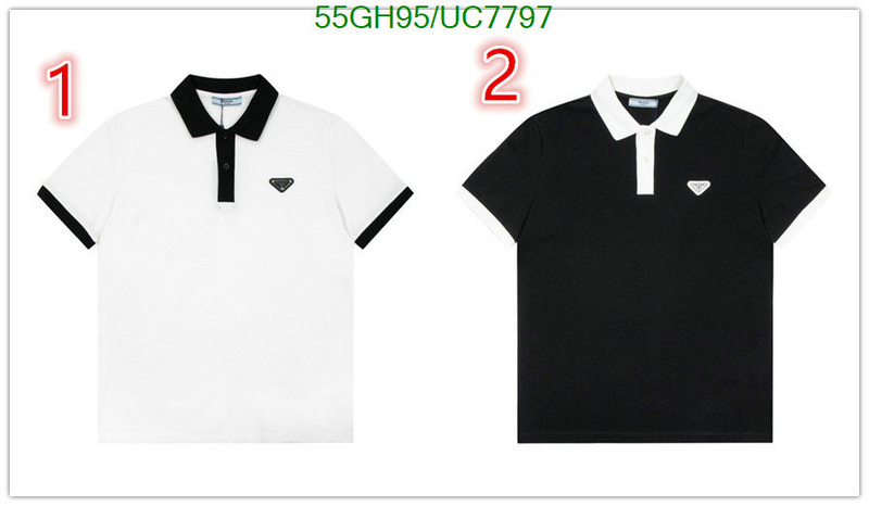 Prada-Clothing Code: UC7797 $: 55USD