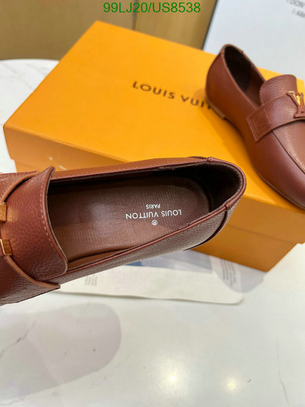 LV-Women Shoes Code: US8538 $: 99USD