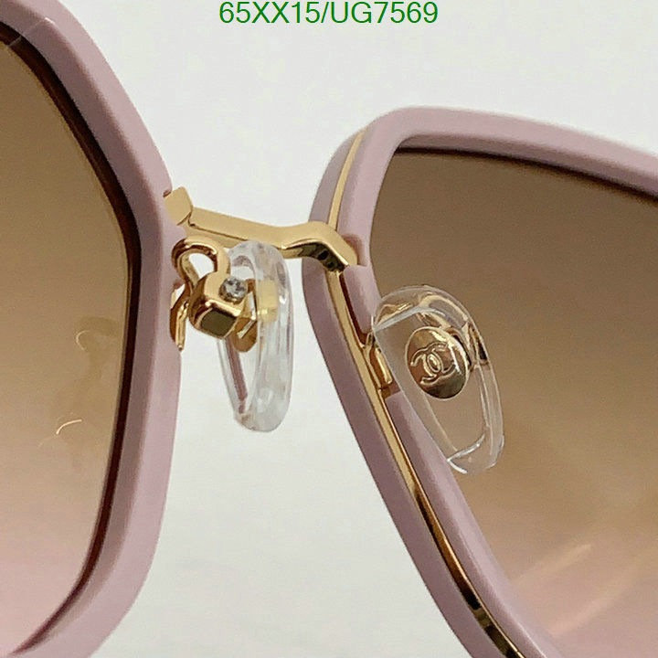 Chanel-Glasses Code: UG7569 $: 65USD