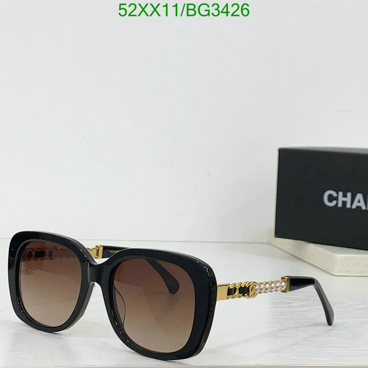 Chanel-Glasses Code: BG3426 $: 52USD