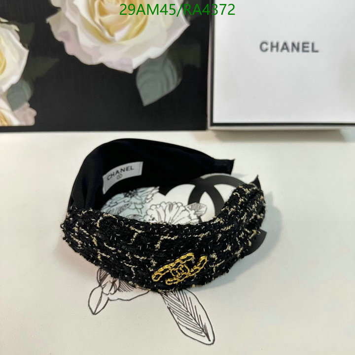 Chanel-Headband Code: RA4372 $: 29USD