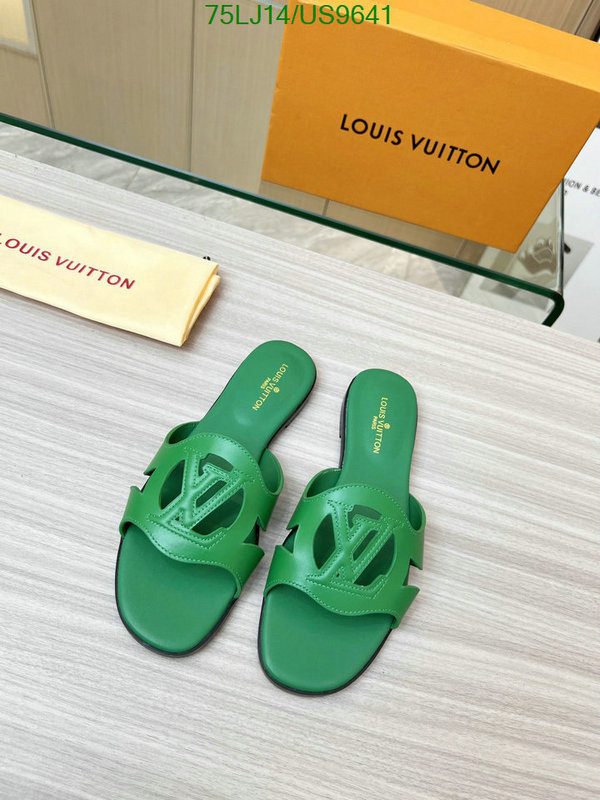 LV-Women Shoes Code: US9641 $: 75USD