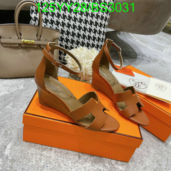 Hermes-Women Shoes Code: BS3031 $: 125USD