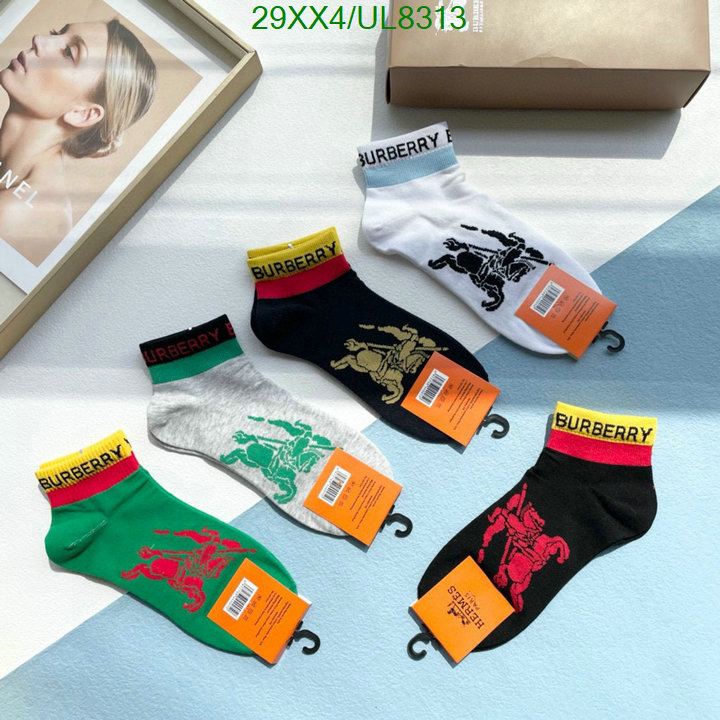 Burberry-Sock Code: UL8313 $: 29USD