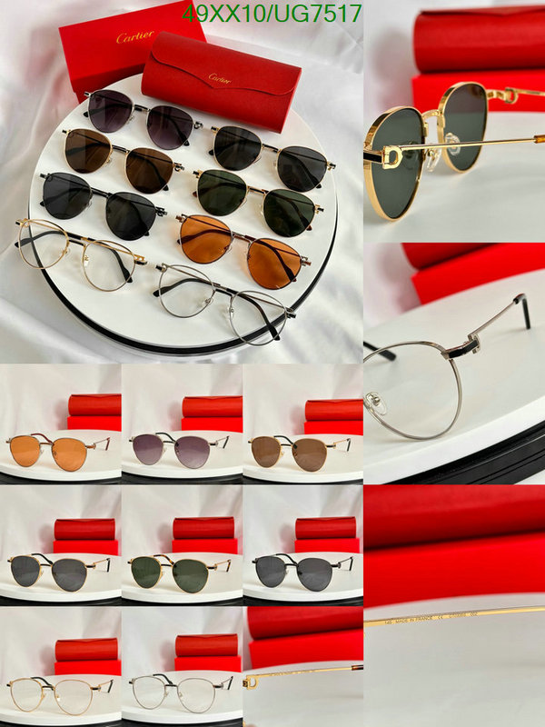 Cartier-Glasses Code: UG7517 $: 49USD