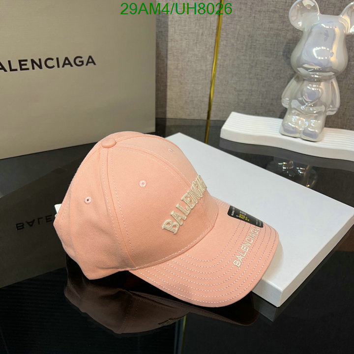 Balenciaga-Cap(Hat) Code: UH8026 $: 29USD