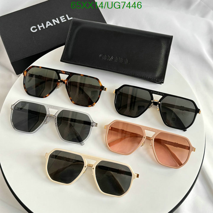 Chanel-Glasses Code: UG7446 $: 65USD