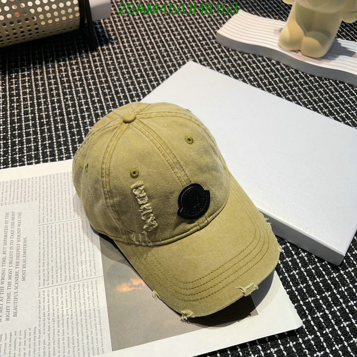 Moncler-Cap(Hat) Code: UH8153 $: 29USD