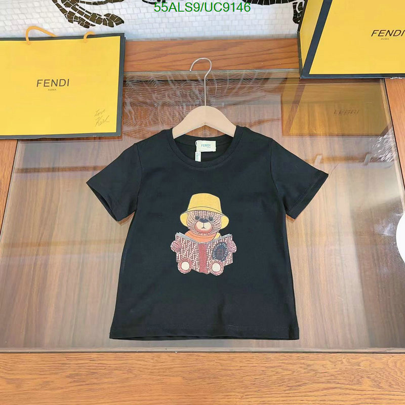 Fendi-Kids clothing Code: UC9146 $: 55USD