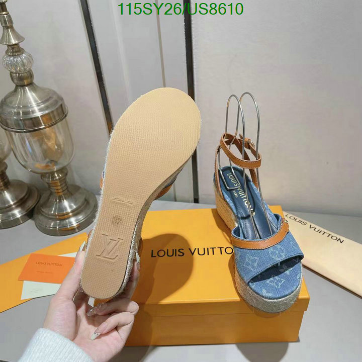 LV-Women Shoes Code: US8610 $: 115USD