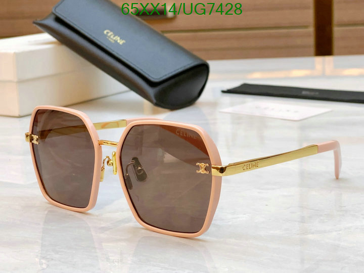 Chanel-Glasses Code: UG7428 $: 65USD