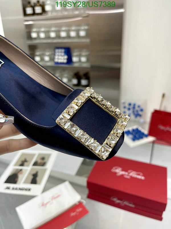 Roger Vivier-Women Shoes Code: US7389 $: 119USD