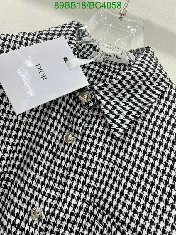 Dior-Clothing Code: BC4058 $: 89USD