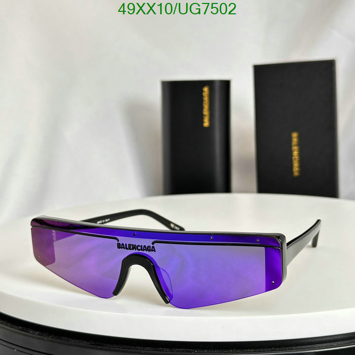 Balenciaga-Glasses Code: UG7502 $: 49USD
