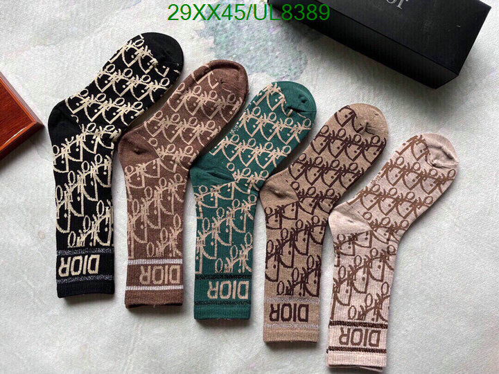 Dior-Sock Code: UL8389 $: 29USD