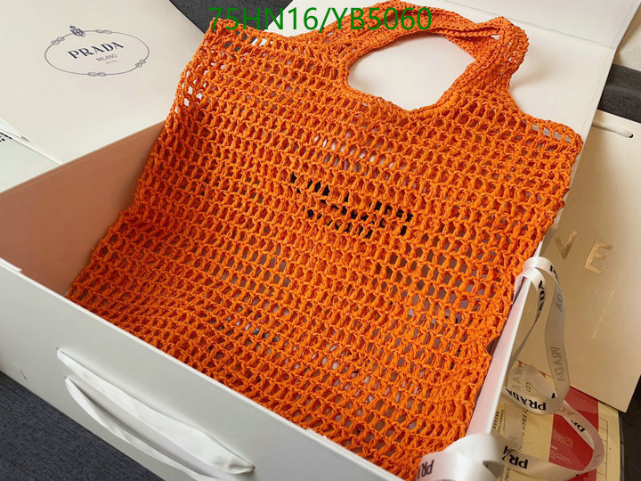 Prada-Bag-4A Quality Code: YB5060 $: 75USD