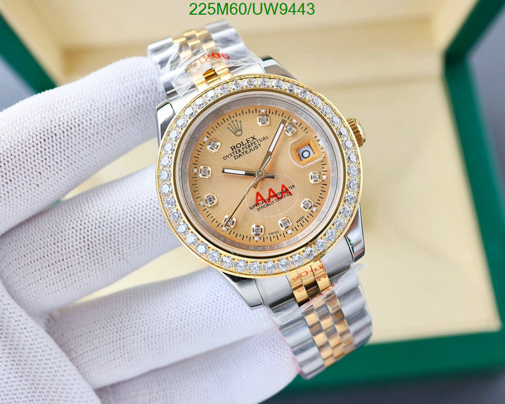 Rolex-Watch-Mirror Quality Code: UW9443 $: 225USD