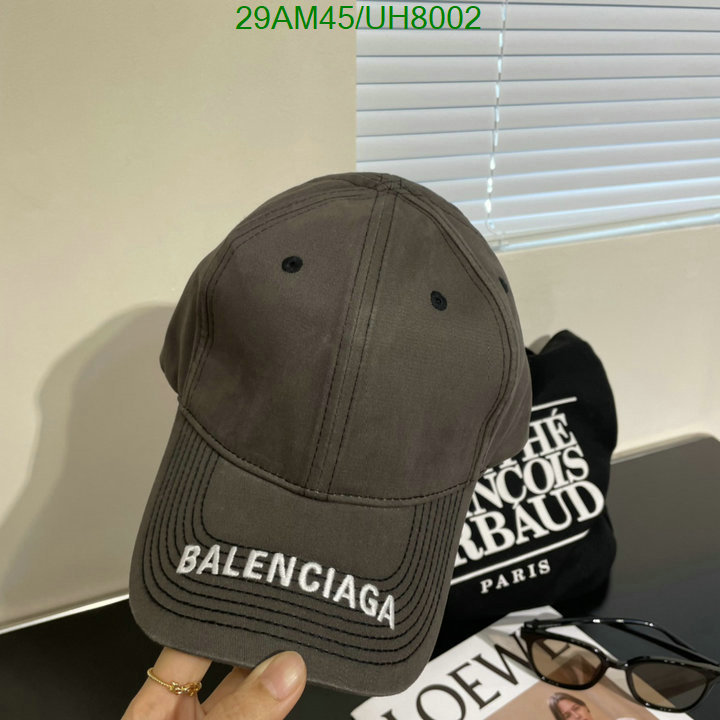 Balenciaga-Cap(Hat) Code: UH8002 $: 29USD