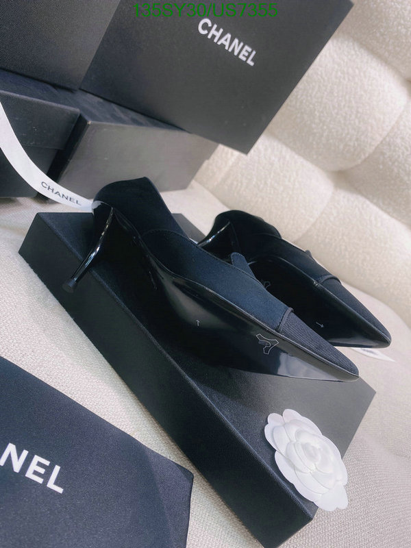 Chanel-Women Shoes Code: US7355 $: 135USD