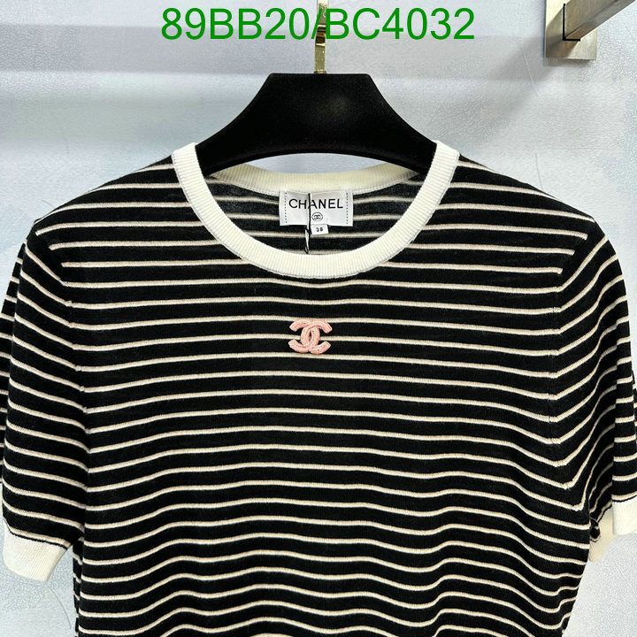 Chanel-Clothing Code: BC4032 $: 89USD